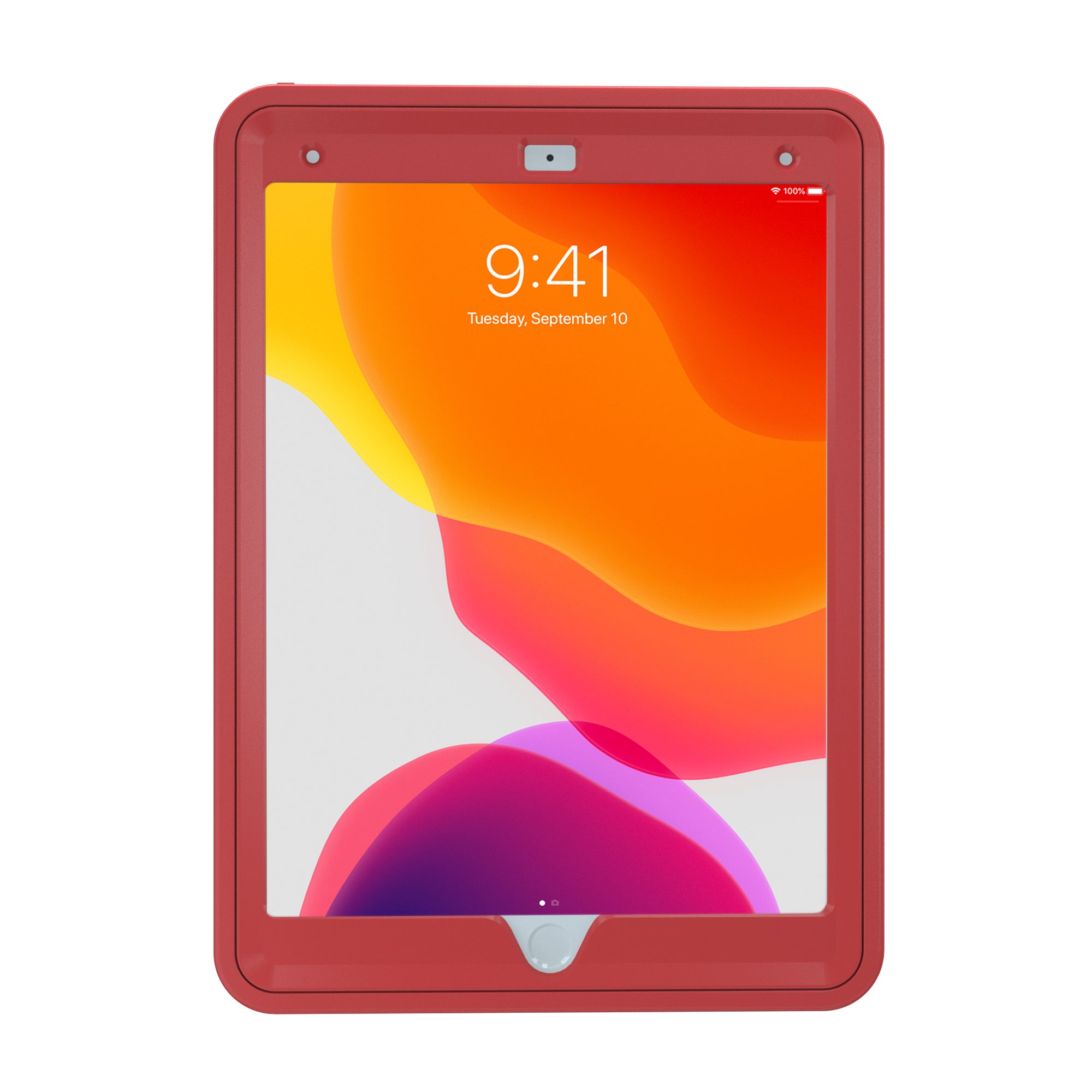 Protective Case with Built-in 360 Degree Rotatable Grip Kickstand for iPad 7th/ 8th/ 9th Gen. 10.2”, iPad Air 3 & iPad Pro 10.5”