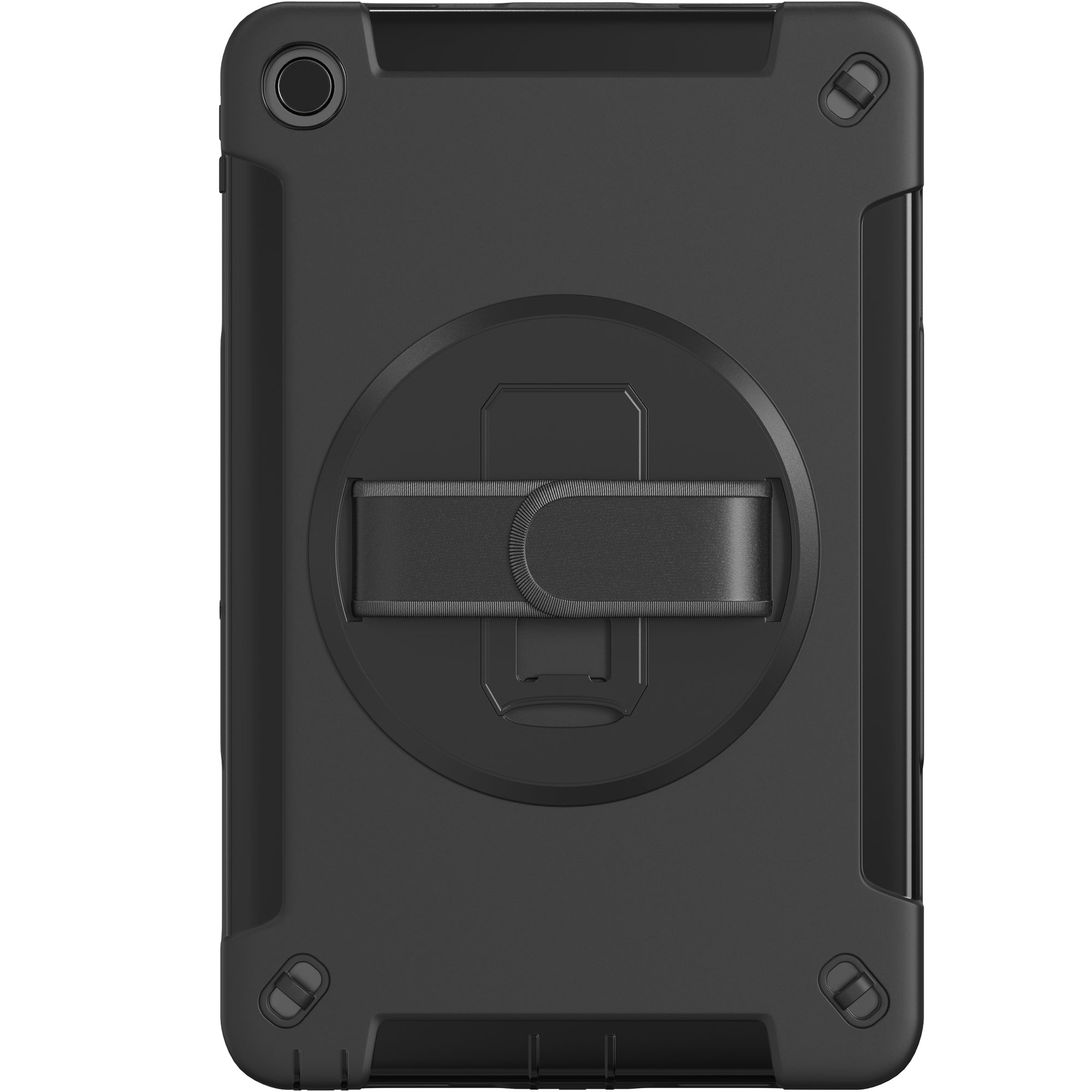 Protective Case with Built-in 360-Degree Rotatable Grip Kickstand for Lenovo M10 Plus Gen 3
