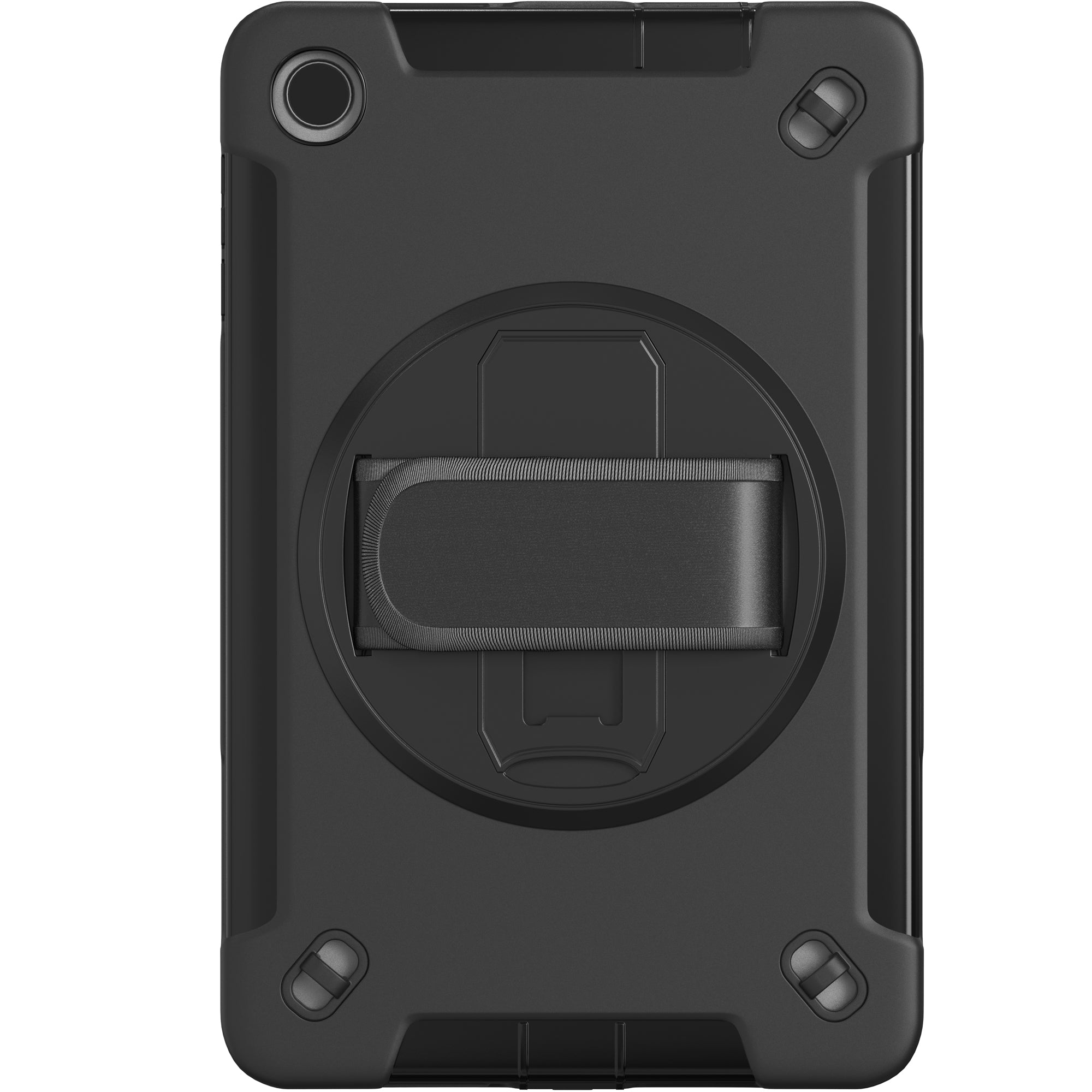 Protective Case with Built-in 360° Rotatable Grip Kickstand for Lenovo M8 Gen 4
