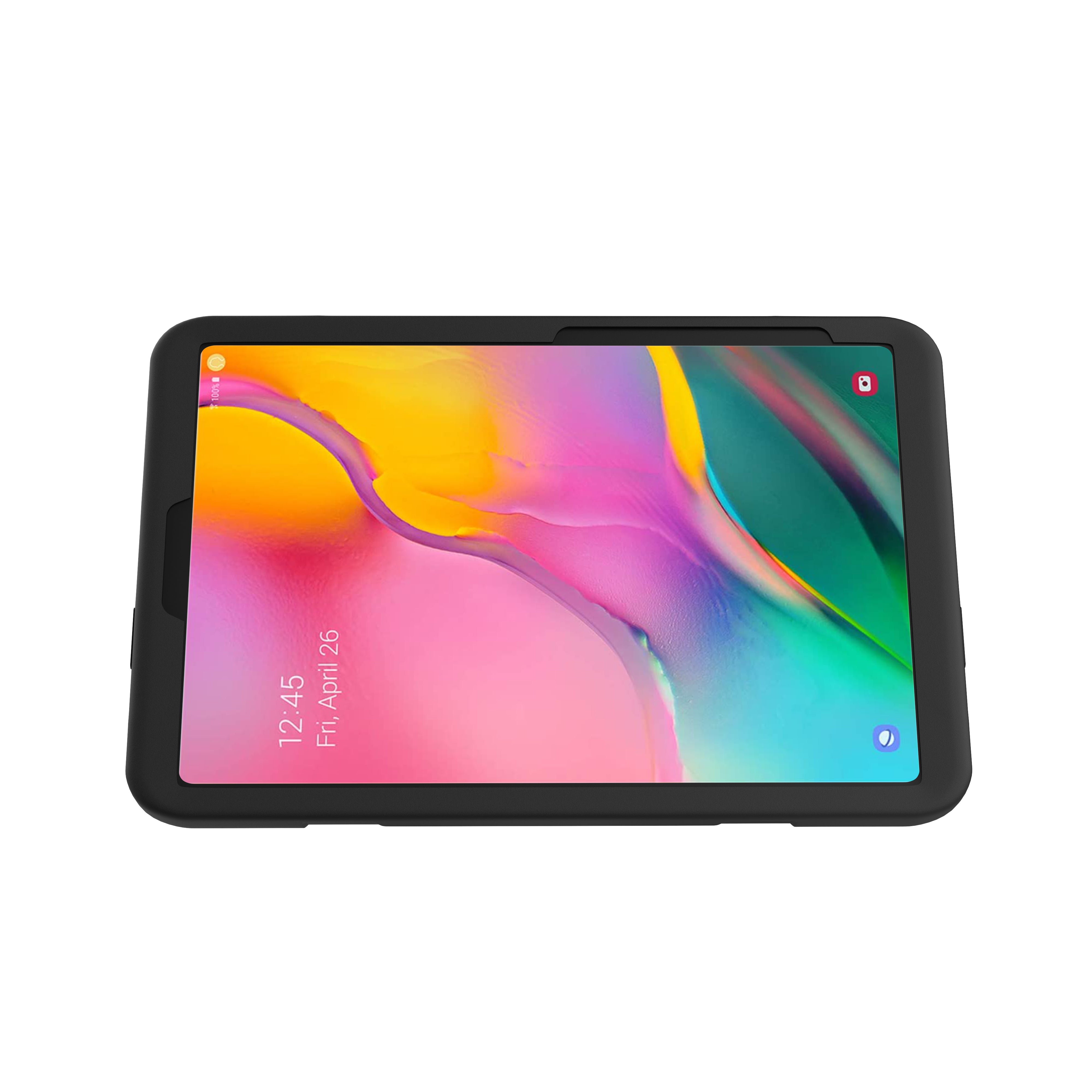 Protective Case with Built-in 360 Degree Rotatable Grip Kickstand &amp; Pen Slot for Samsung Galaxy Tab A7