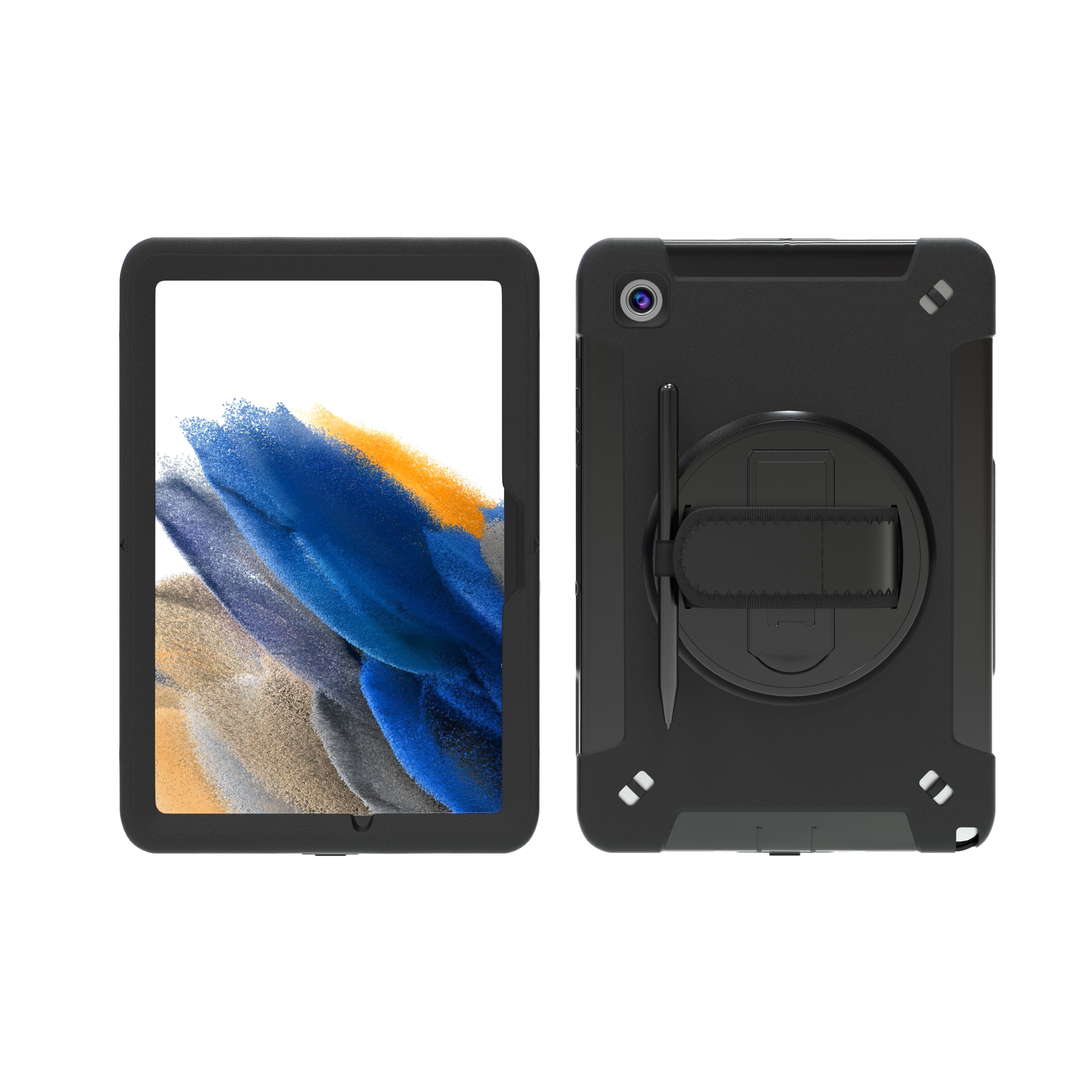 Protective Case with Grip Kickstand for Samsung Galaxy Tab A8