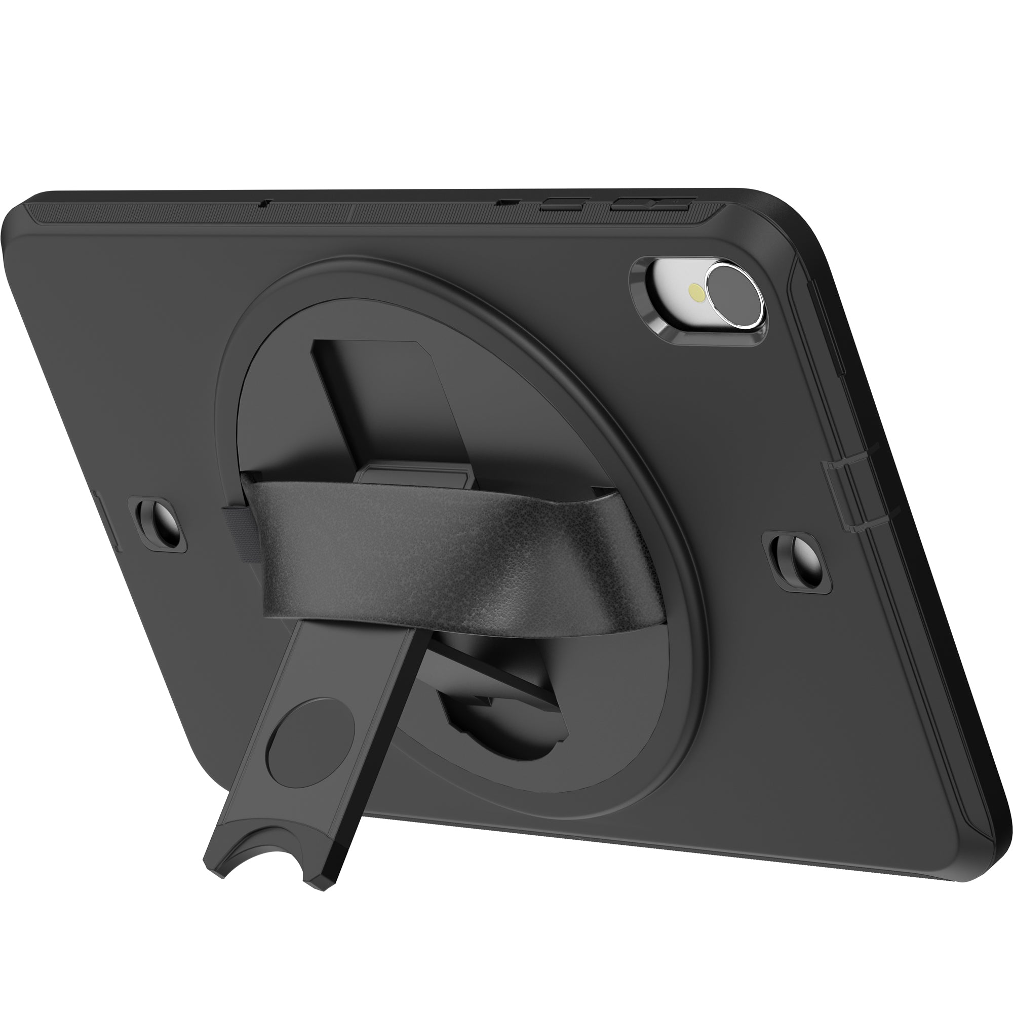 Protective Case with Built-in 360° Rotatable Grip Kickstand for Lenovo K10