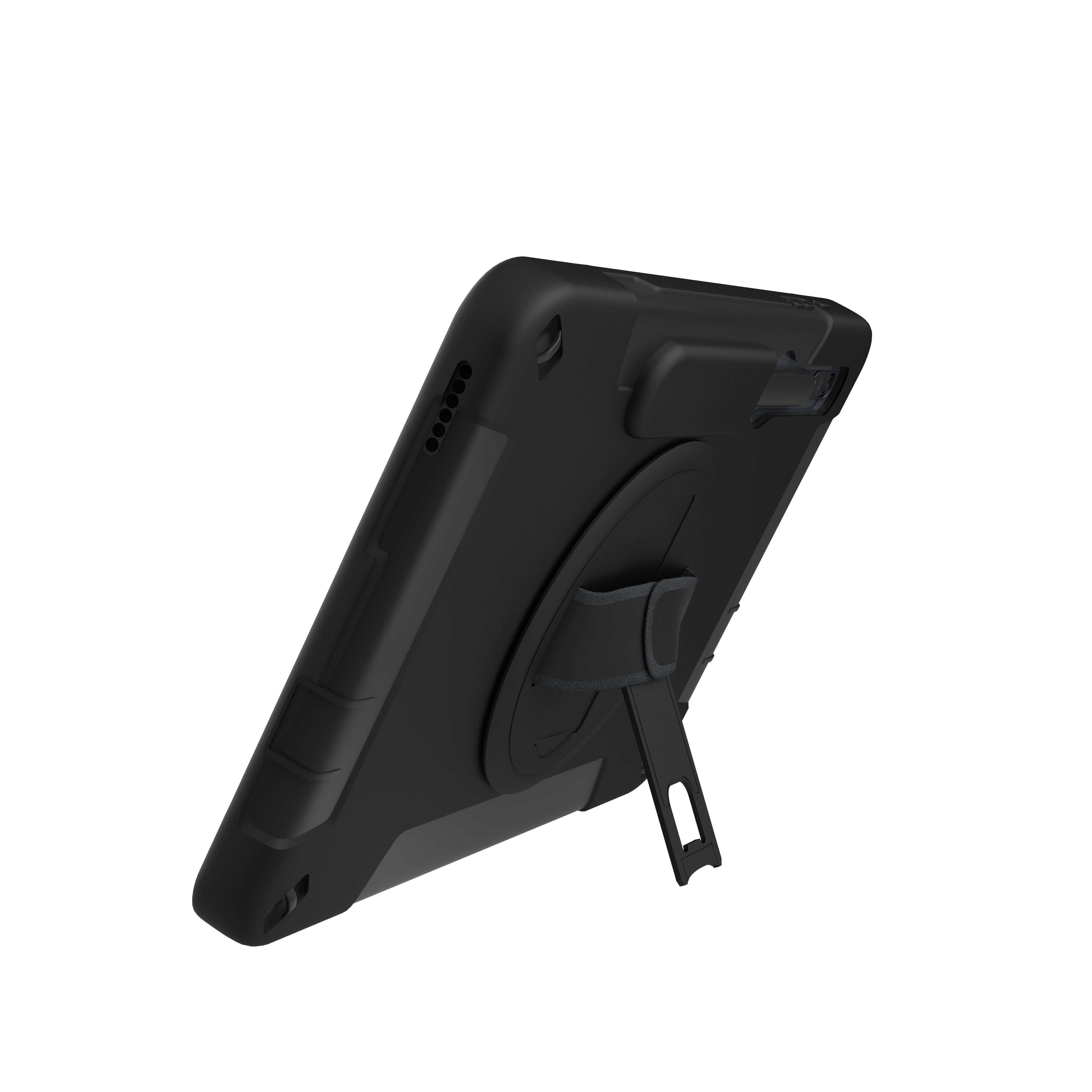 Protective Case with Built-in 360 Degree Rotatable Grip Kickstand &amp; Pen Slot for Samsung Galaxy Tab S7