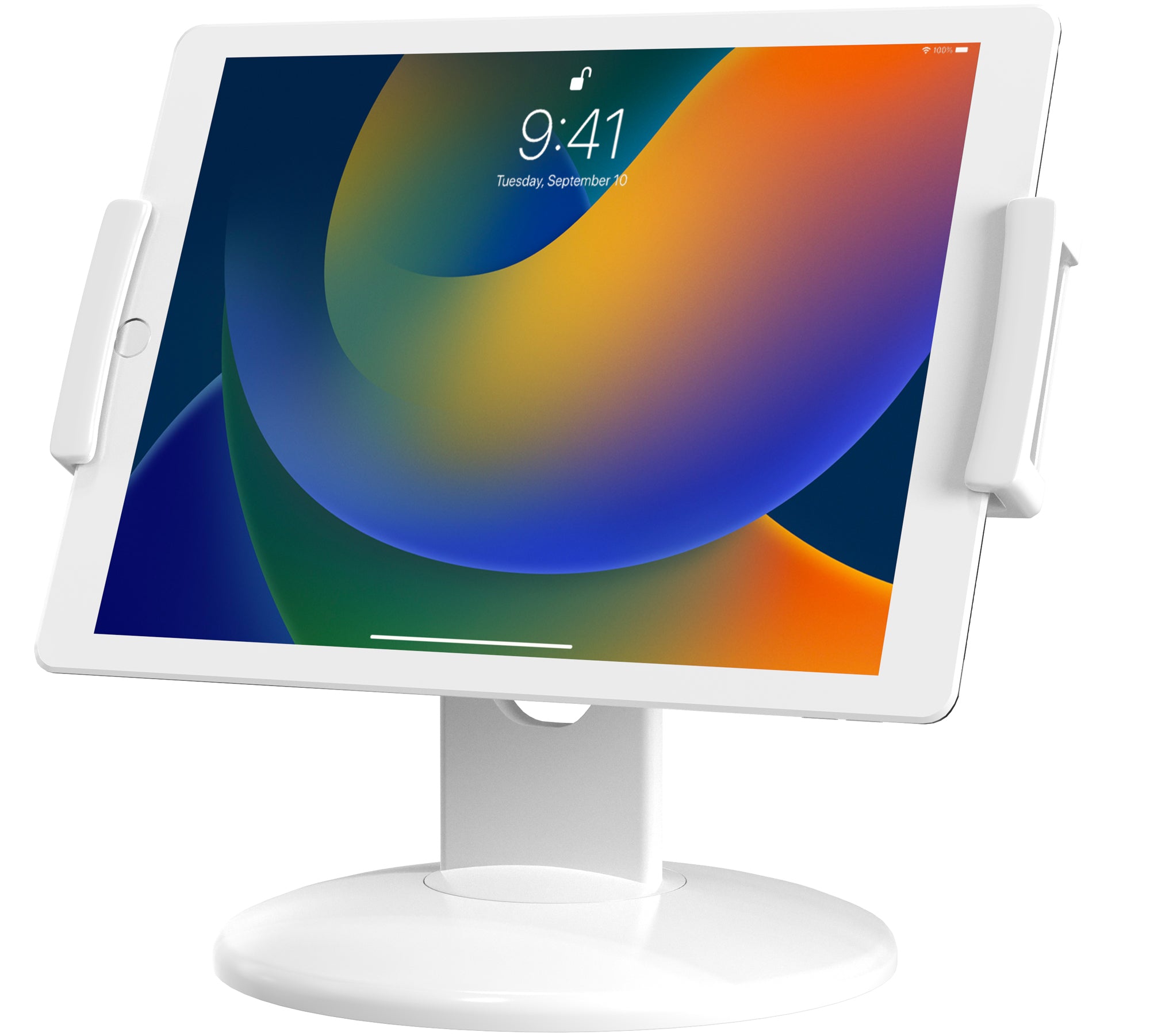 Quick-Connect Desk Mount for Tablets