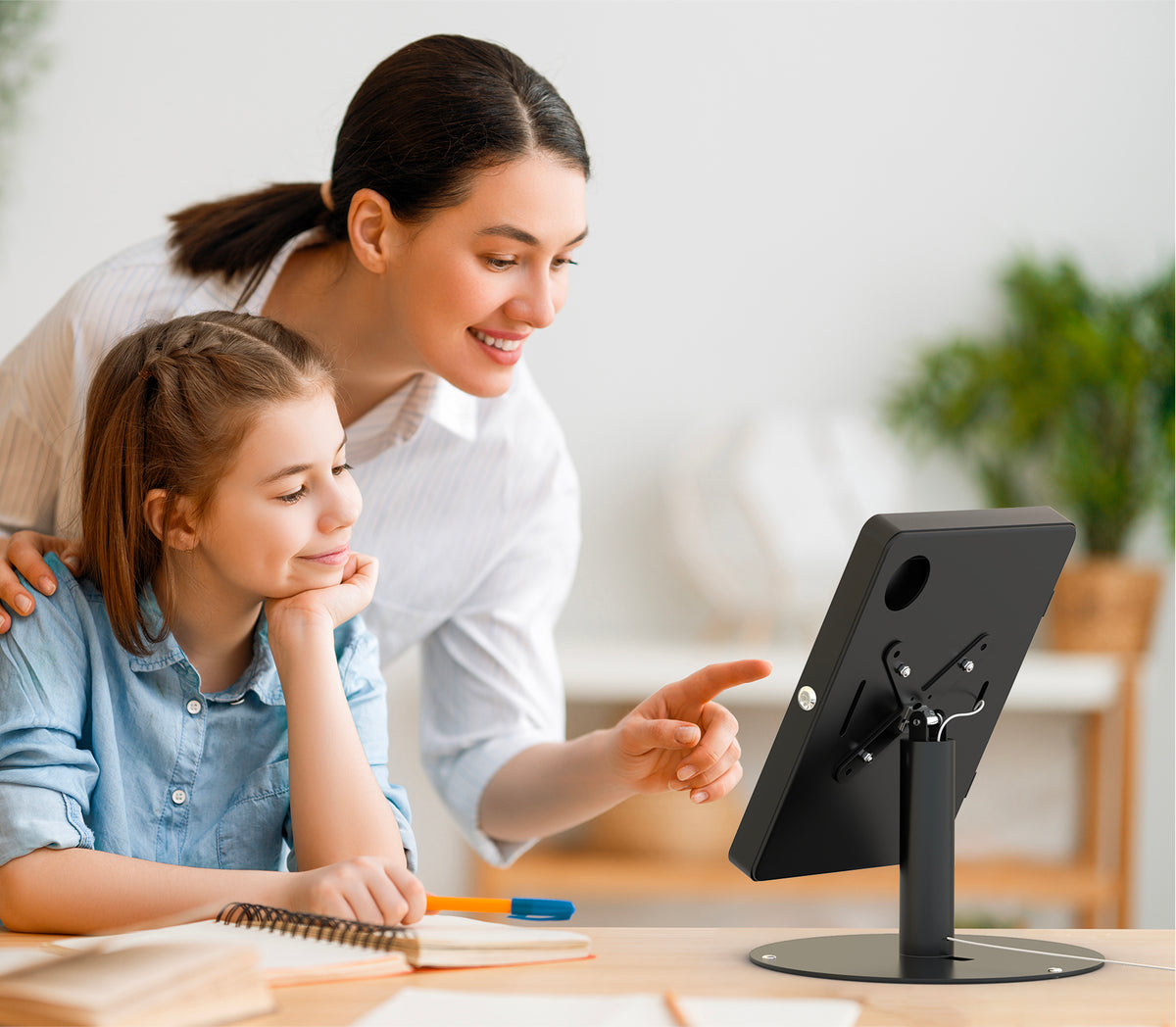 Hyperflex Security Tablet Kiosk Stand