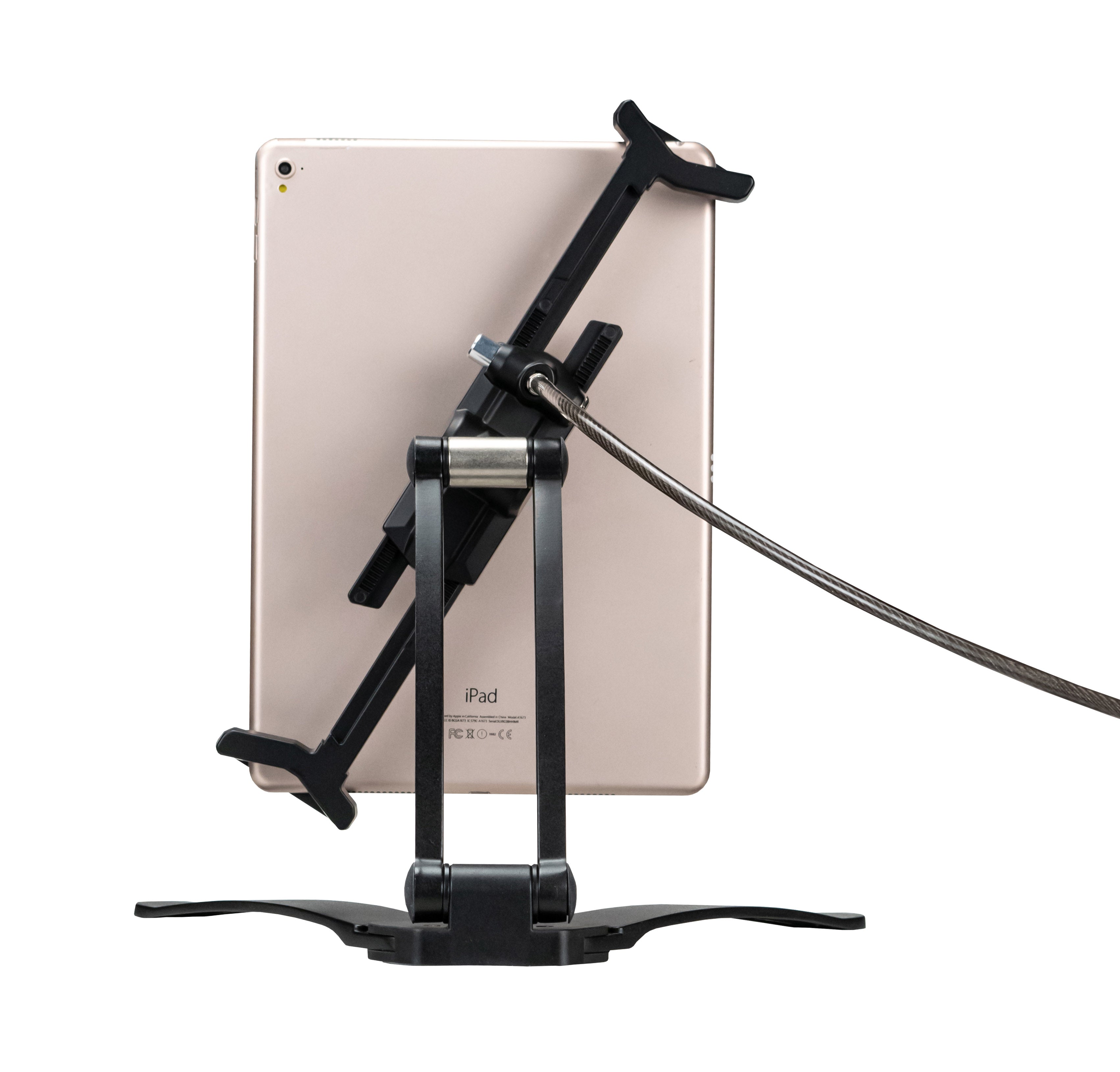 2-in-1 Security Multi-Flex Tablet Stand & Wall Mount for 7 - 14 inch Tablets