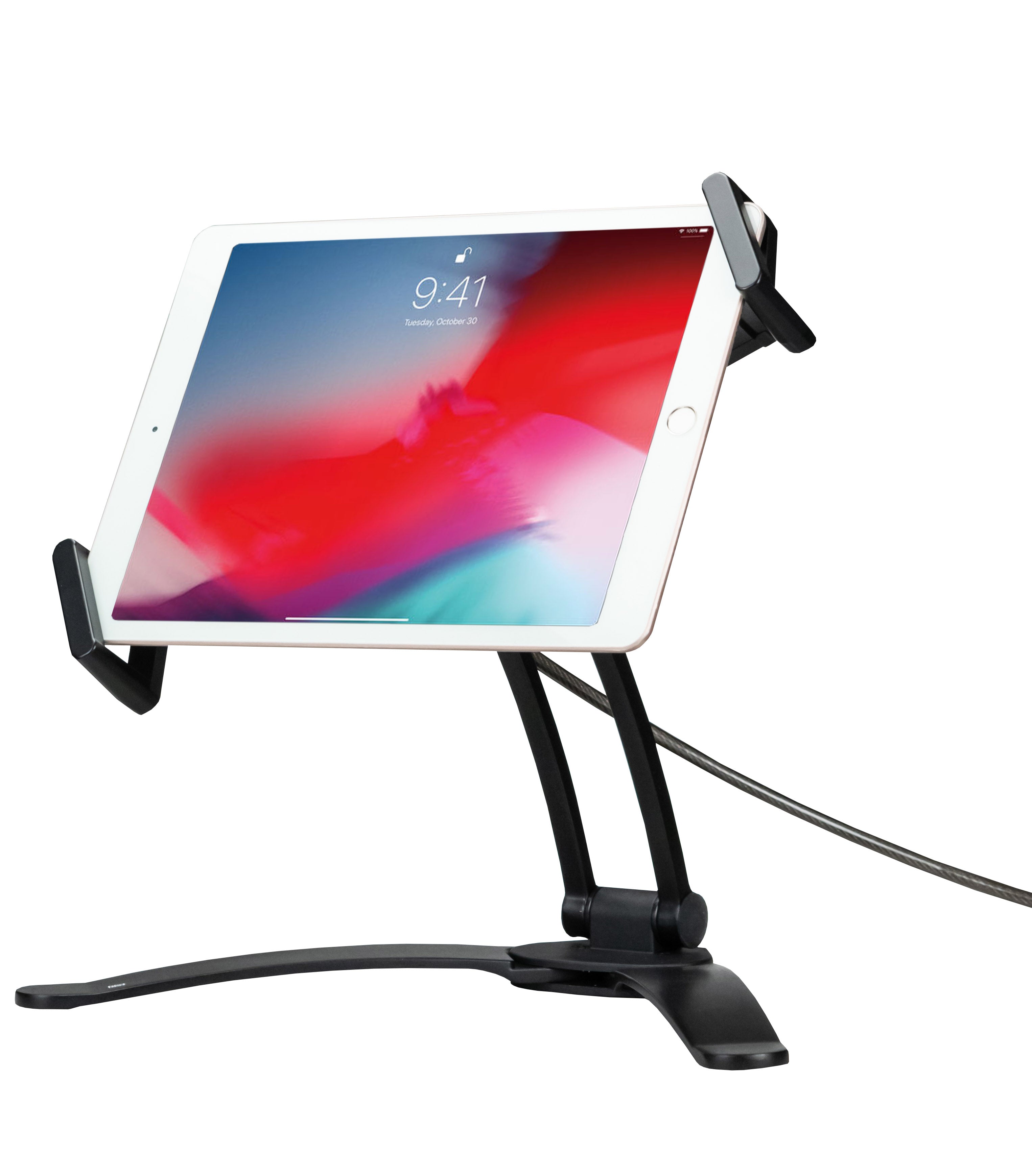2-in-1 Security Multi-Flex Tablet Stand & Wall Mount for 7 - 14 inch Tablets