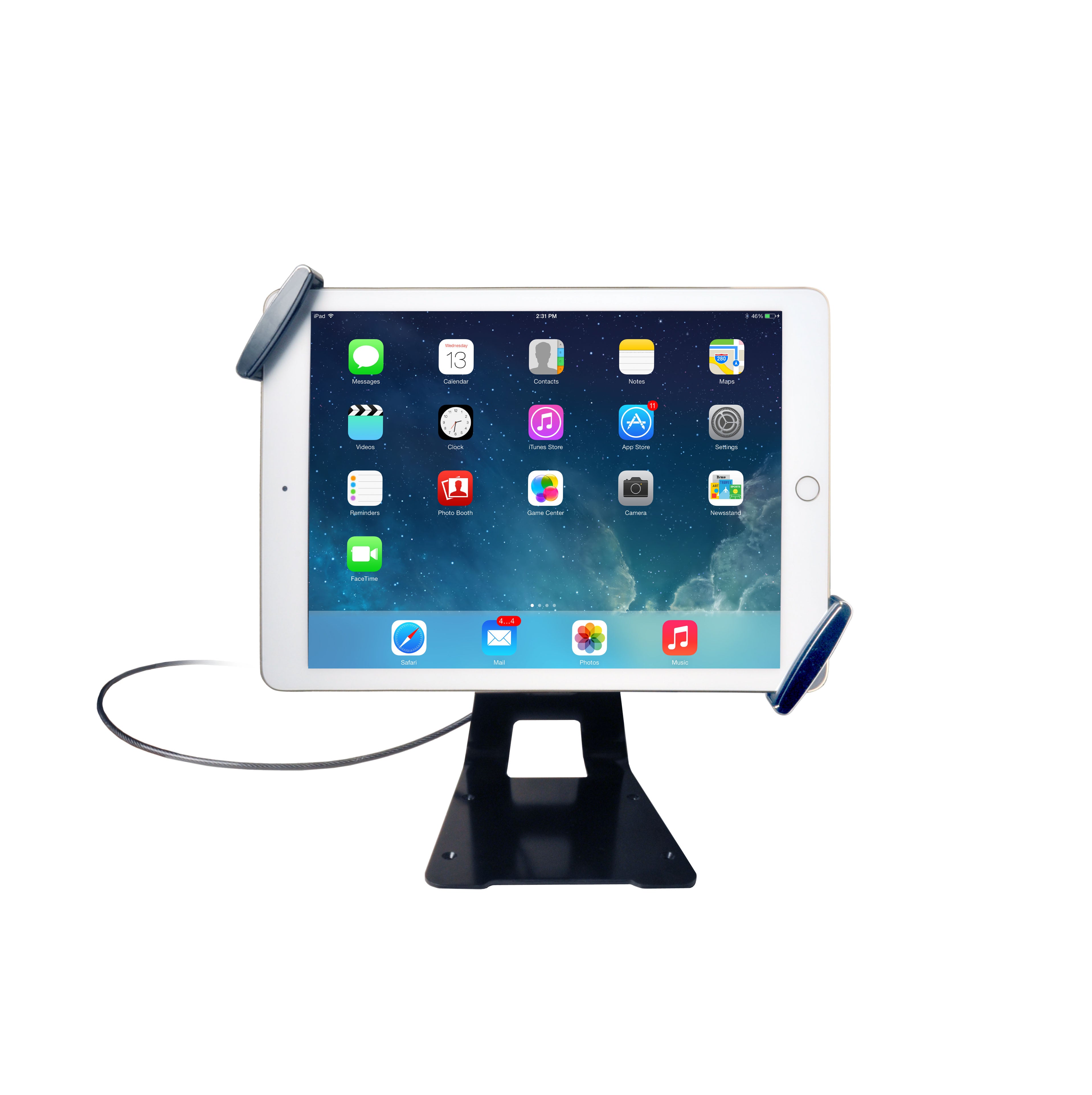 Universal Anti-Theft Security Grip Holder with Stand for Tablets, including iPad 10.2-inch (7th/ 8th/ 9th Gen.)