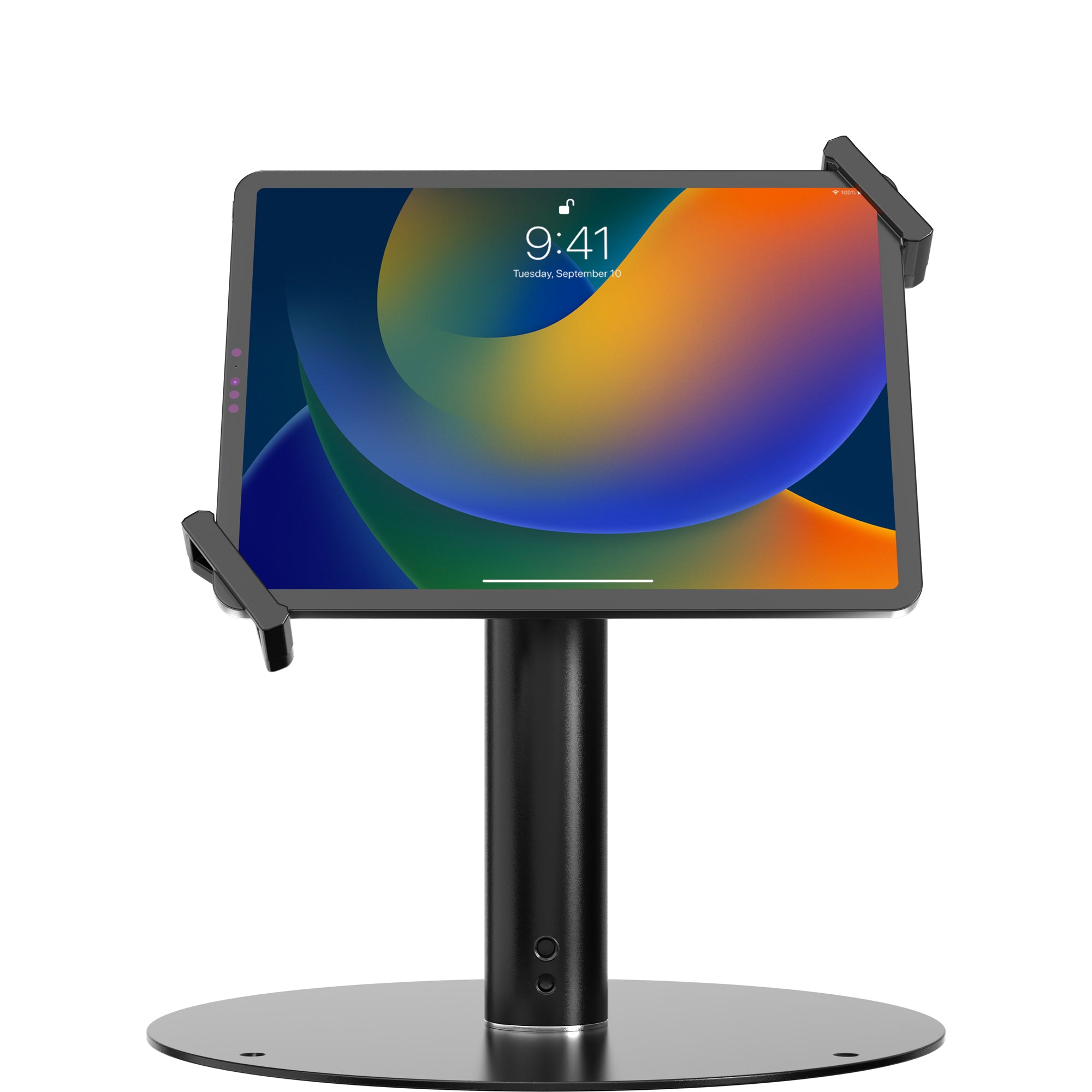 Universal Security Grip Kiosk Stand for 7 - 13" Tablets