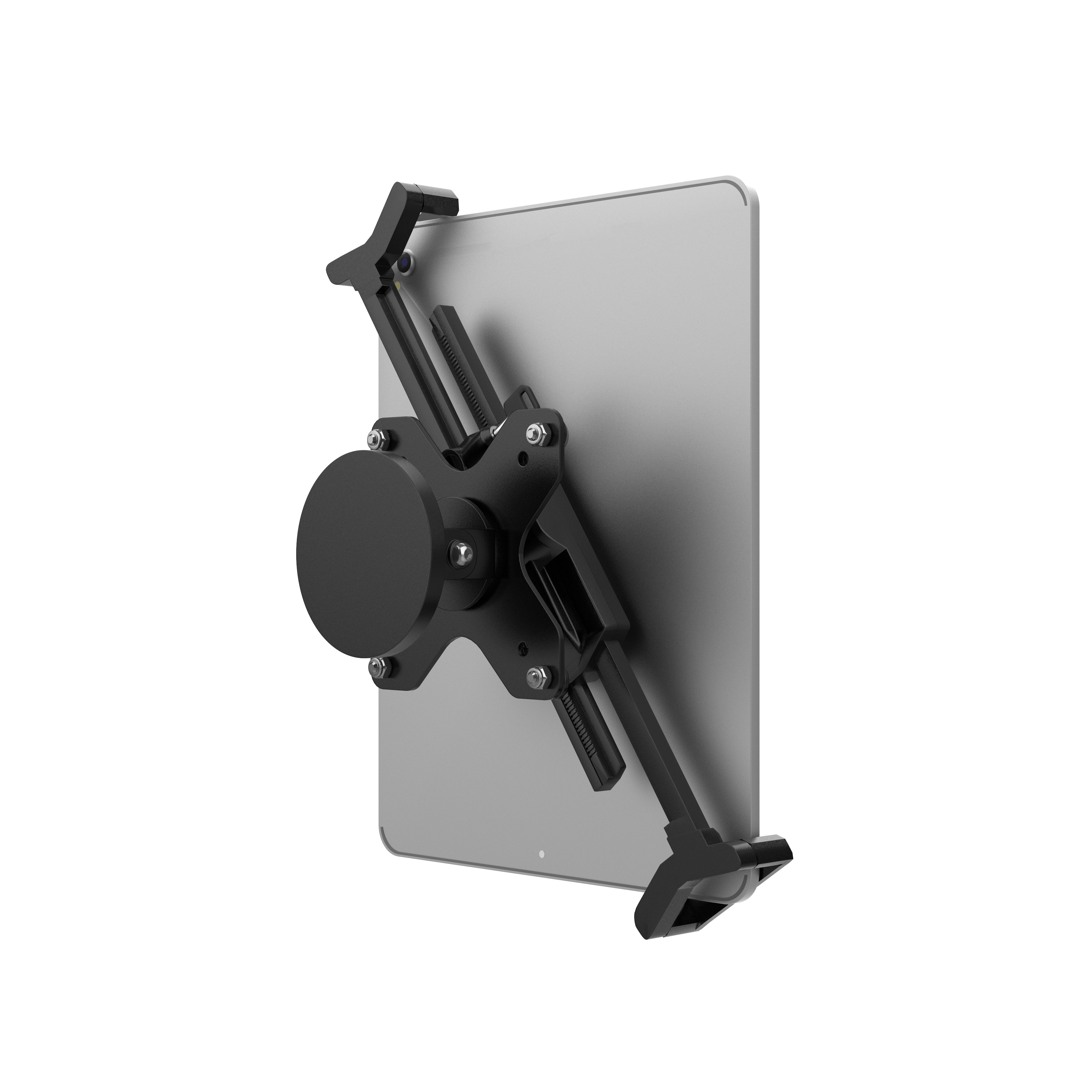 Heavy-Duty Magnetic Mount w/ Universal Security Tablet Holder for 7 - 14 inch Tablets