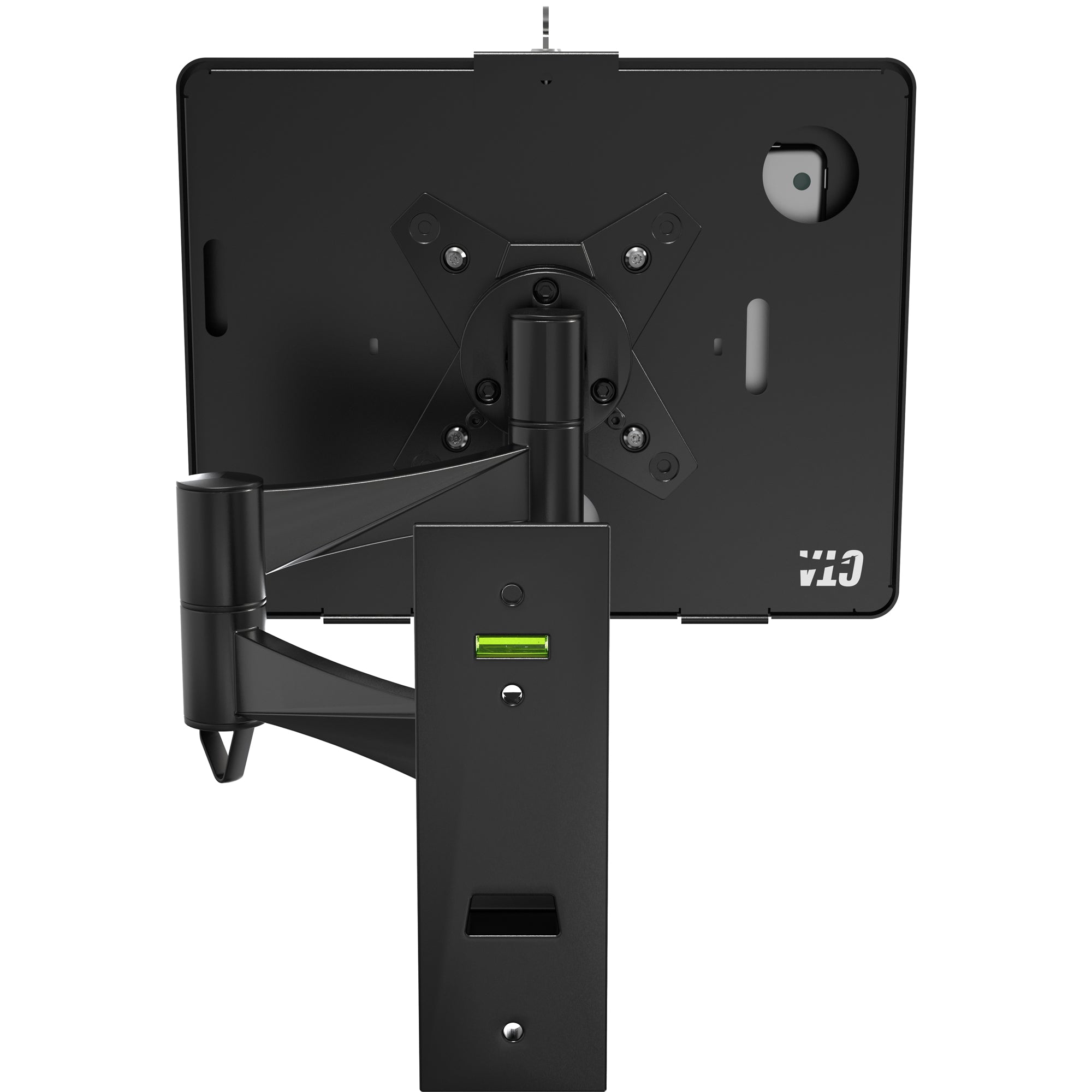 VESA Wall Mount Arm with Enclosure for iPad Air 11 inch - M2 (2024), iPad Pro 11 inch - M4 (2024) and more