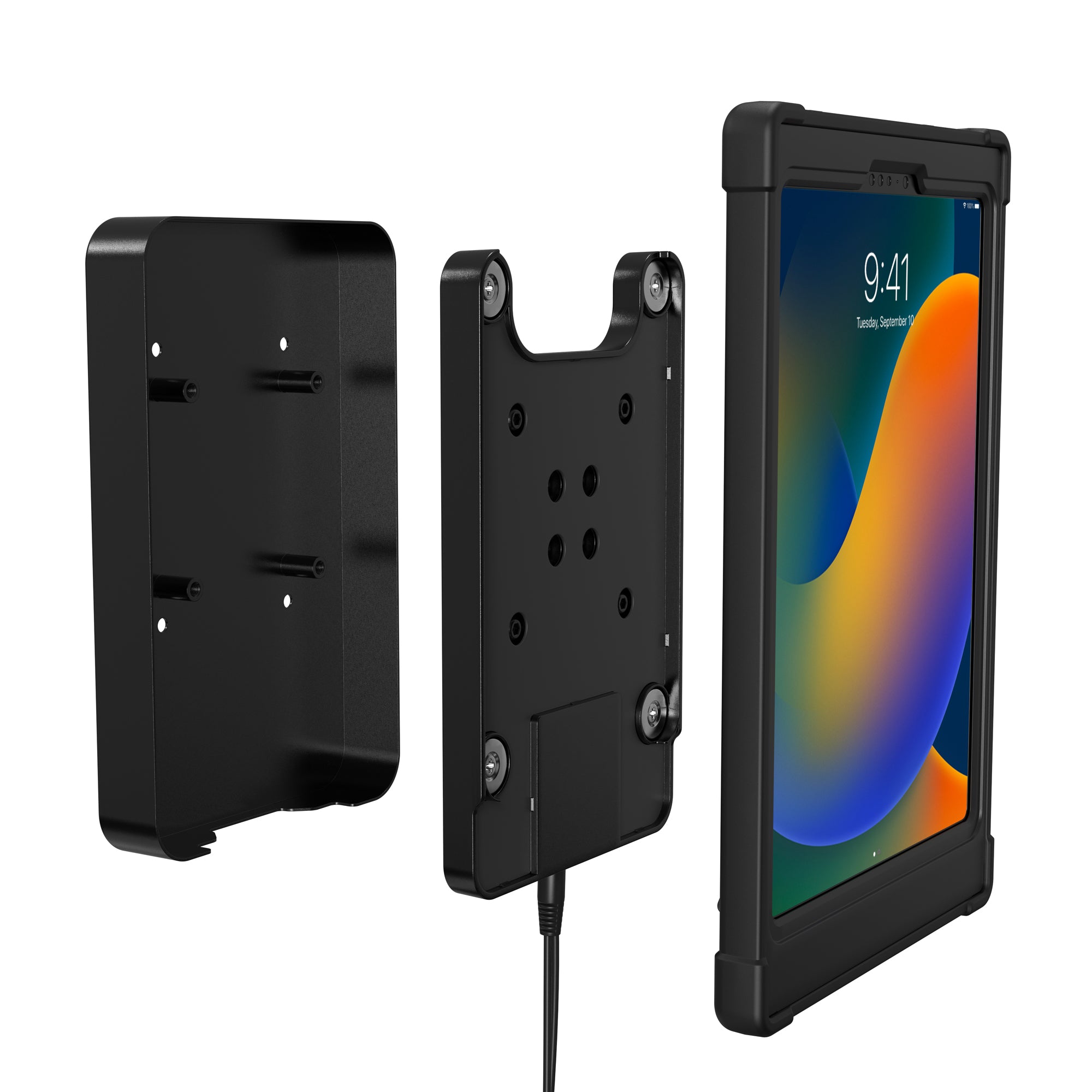 Wall Mount Adapter Add-on for CTA Digital Induction Charging Cases