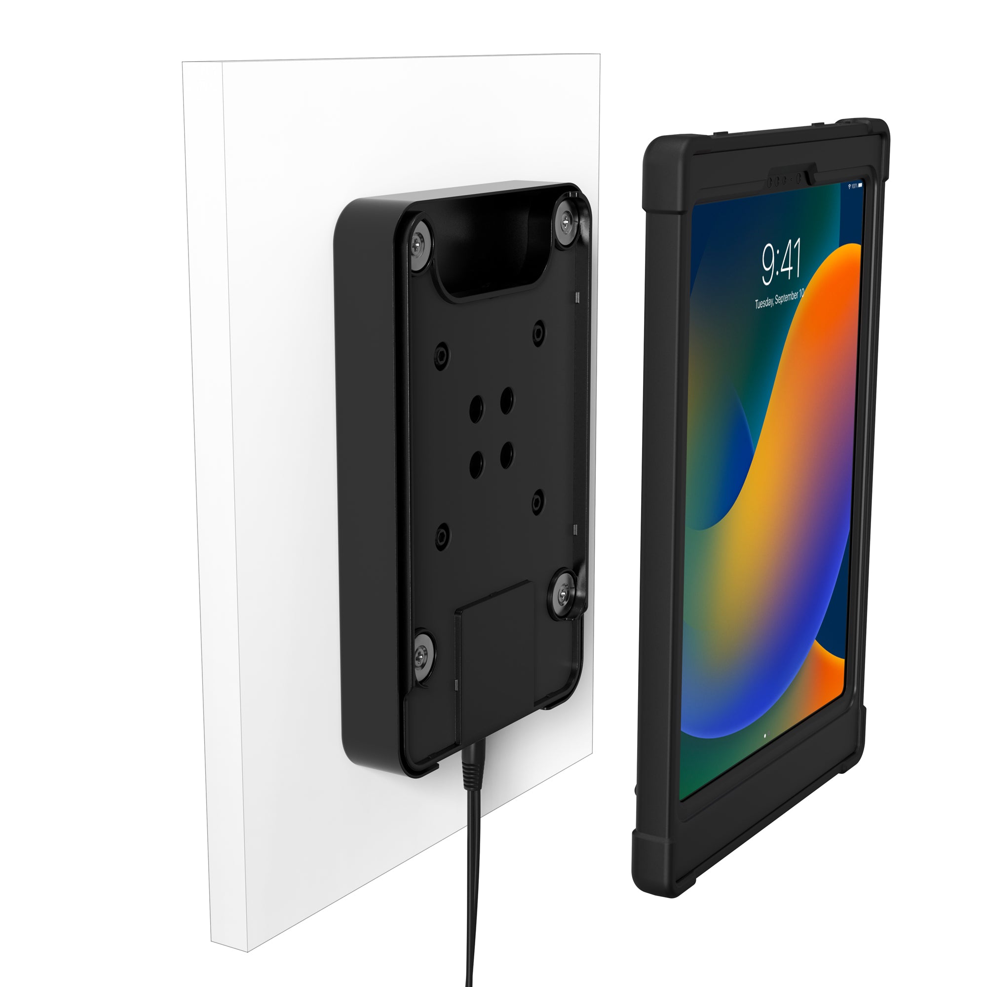 Wall Mount Adapter Add-on for CTA Digital Induction Charging Cases