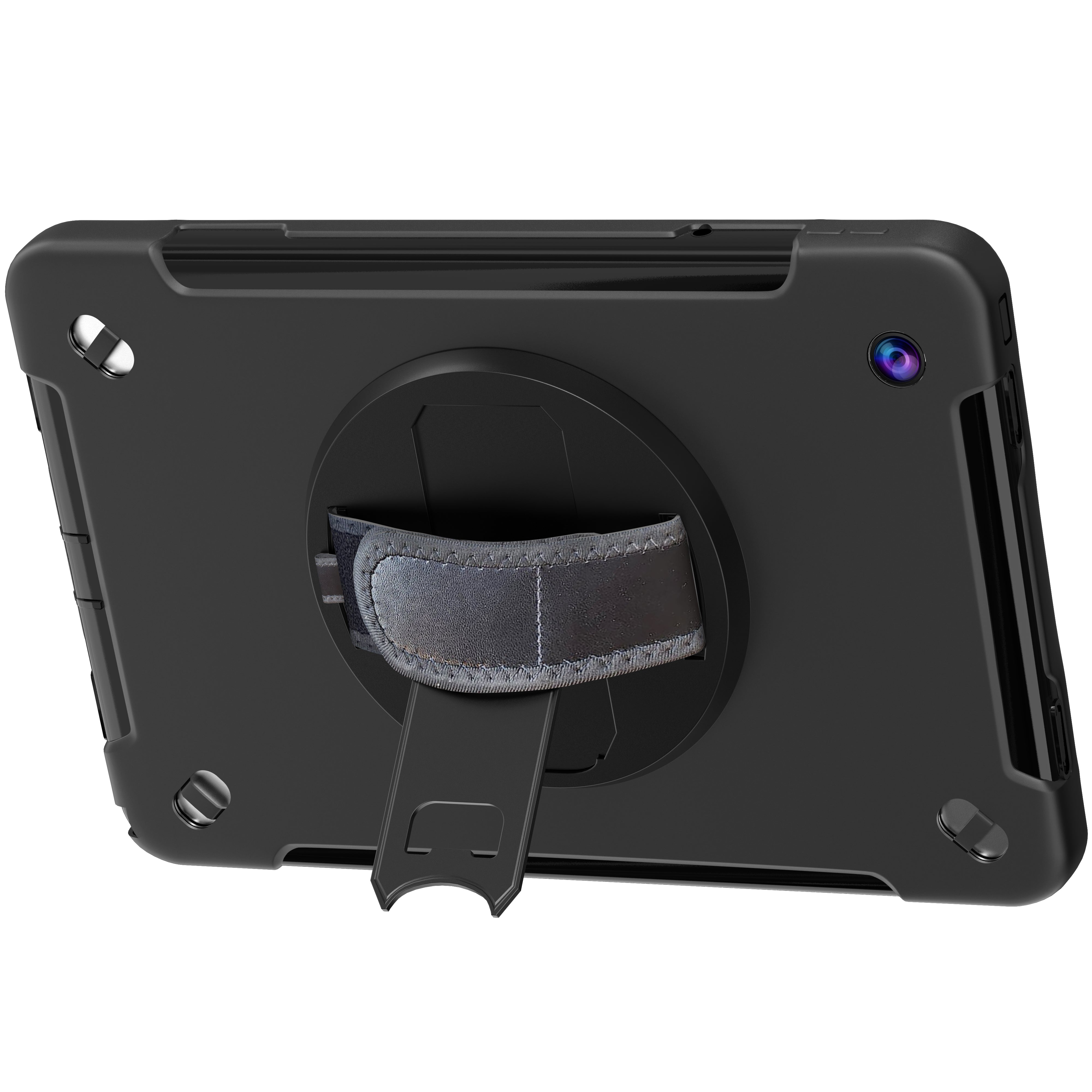 Protective Case with Built-in 360° Rotatable Grip Kickstand