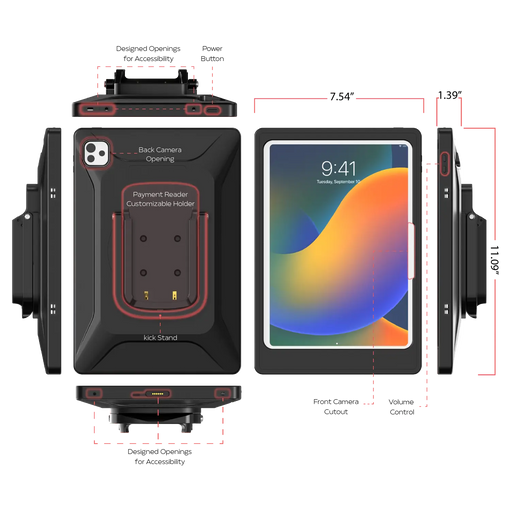 POGO Charge Protective Case for Link2500 A CTA DIGITAL