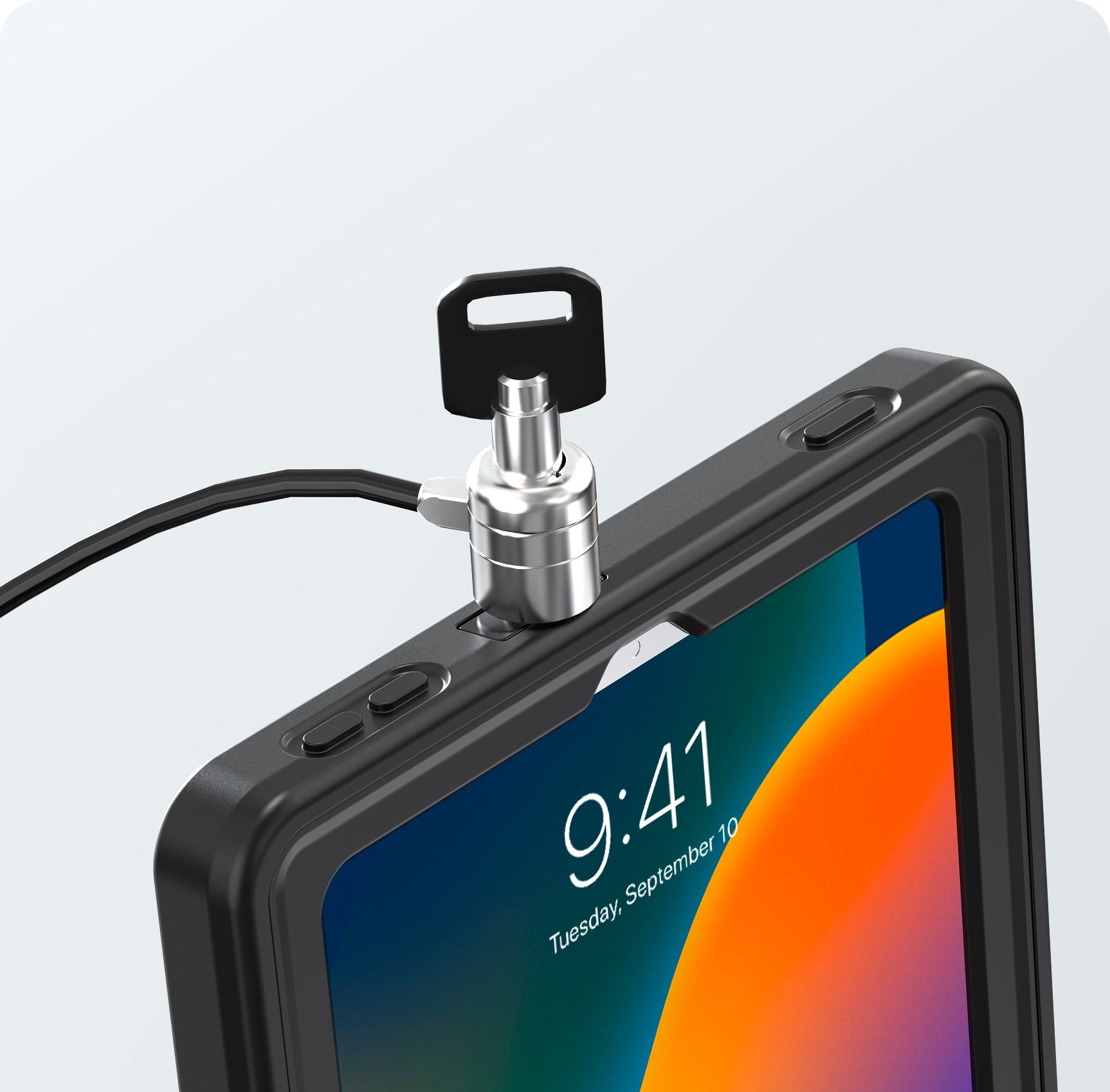 Security K-Slot Cable
Lock Design