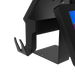 POS Station with Printer Stand, Magnetic Scanner Holder, Card Reader Holder & 2 Security Enclosures CTA DIGITAL