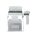 Point-of-Sale Printer Stand with Wireless Scanner Mount CTA DIGITAL