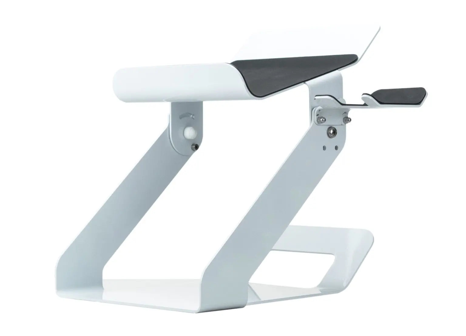 Point-of-Sale Printer Stand with Wireless Scanner Mount