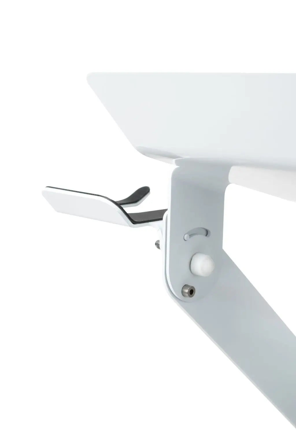 Point-of-Sale Printer Stand with Wireless Scanner Mount