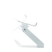 Point-of-Sale Printer Stand with Wireless Scanner Mount CTA DIGITAL