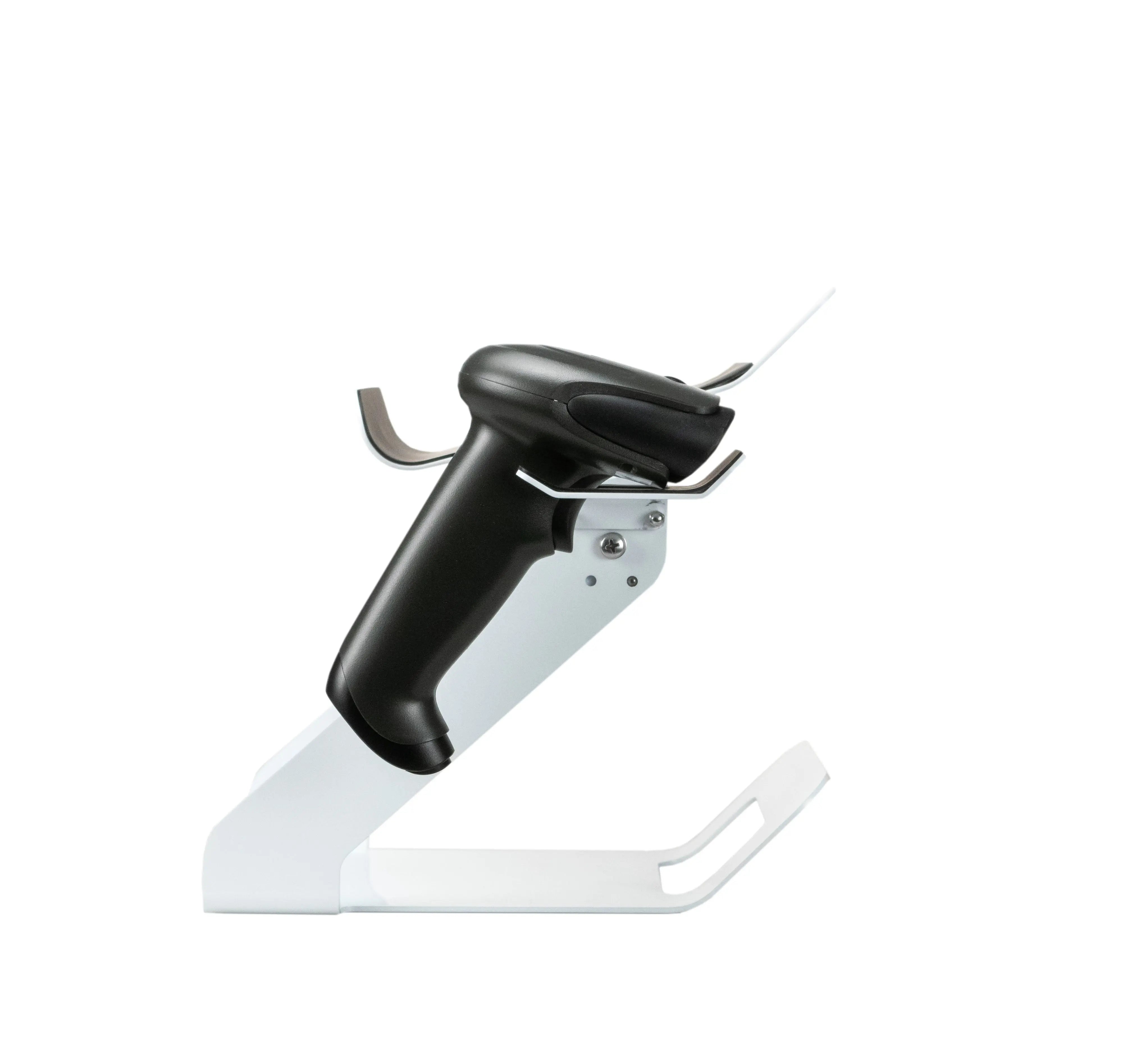 Point-of-Sale Printer Stand with Wireless Scanner Mount