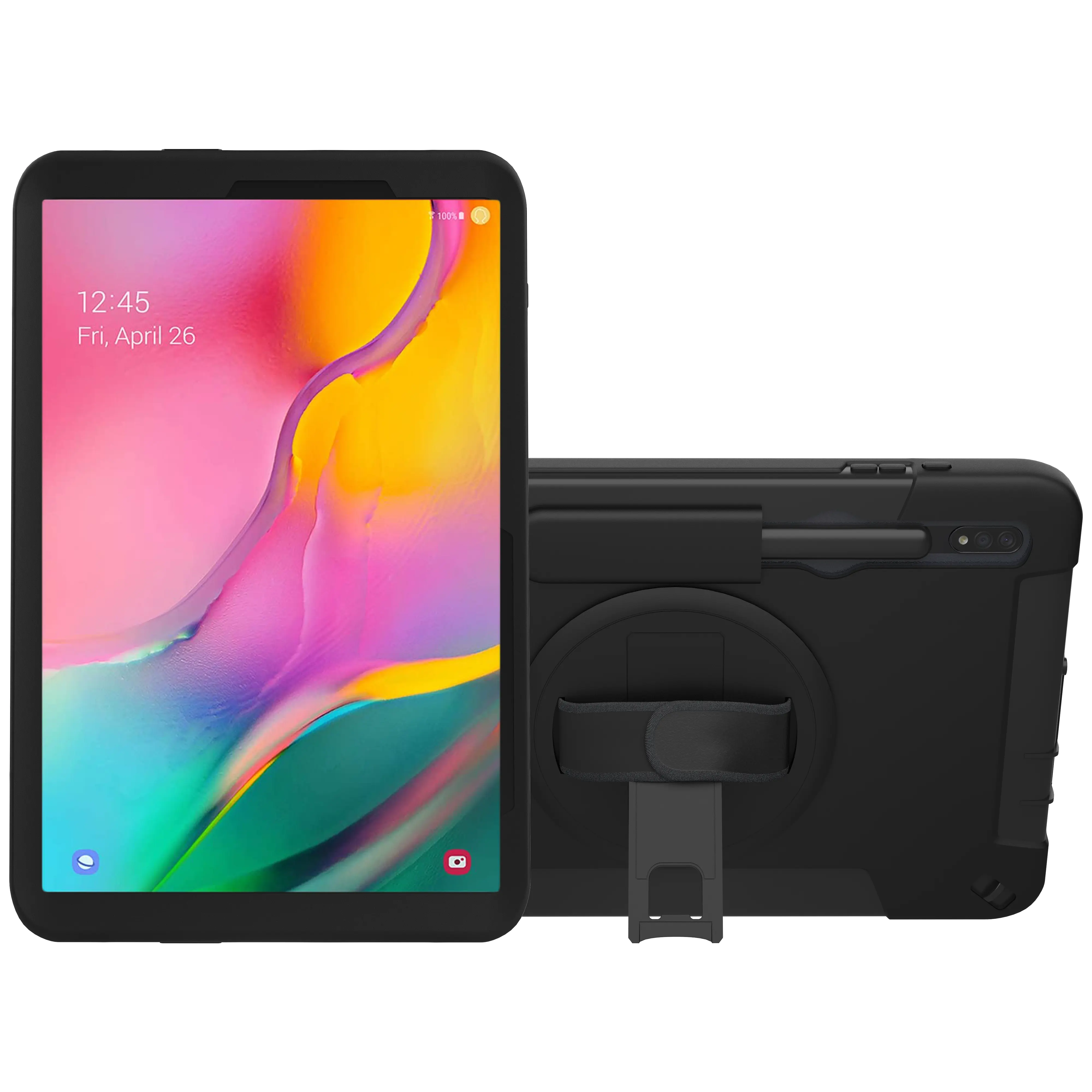 Protective Case with Built-in 360 Degree Rotatable Grip Kickstand & Pen Slot CTA DIGITAL