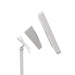 Premium Double VESA Wedge and Outlet / PoE Cover CTA DIGITAL