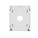 Premium Double VESA Wedge and Outlet / PoE Cover for Tablets (White) CTA DIGITAL