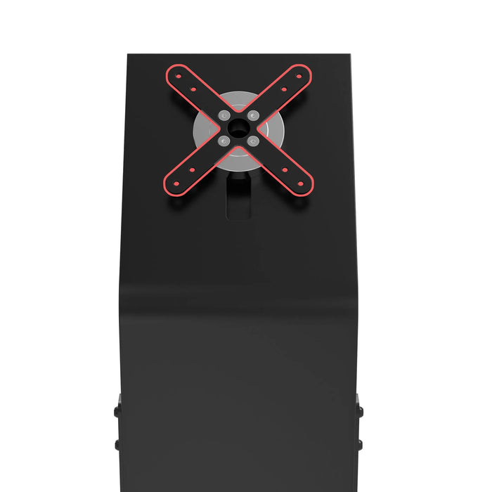 Premium Floor Stand for Monitors Up 32" CTA DIGITAL