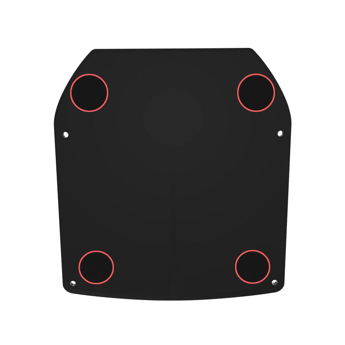 Premium Floor Stand for Monitors Up 32" CTA DIGITAL