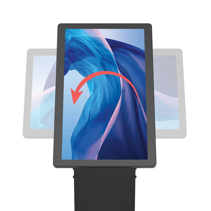 Premium Floor Stand for Monitors Up 32" CTA DIGITAL