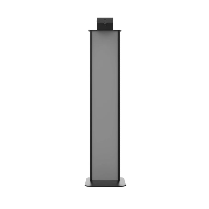 Premium Floor Stand Kiosk w/ Graphic Slots and Dual VESA Plates CTA DIGITAL