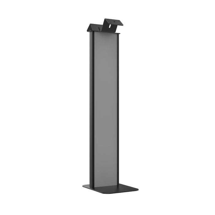 Premium Floor Stand Kiosk w/ Graphic Slots and Dual VESA Plates CTA DIGITAL