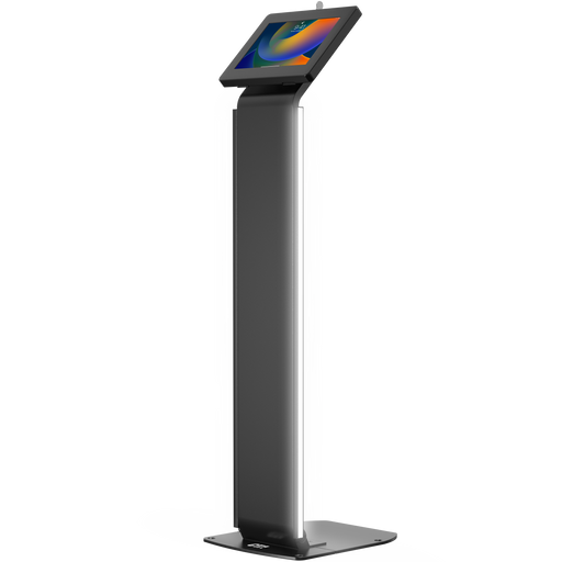 Premium Floor Stand with LED Light Add-On CTA DIGITAL
