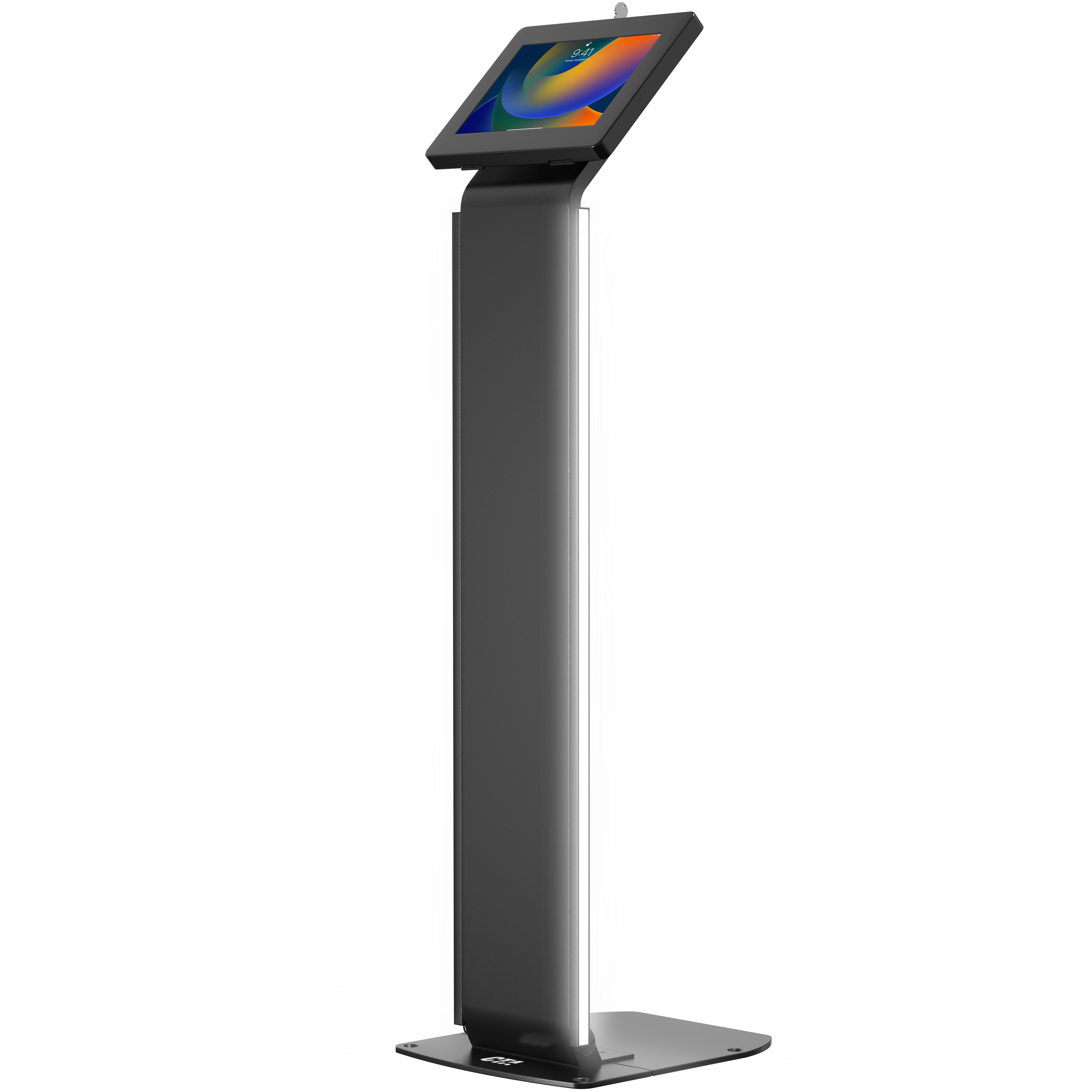 Premium Floor Stand with LED Light Add-On CTA DIGITAL