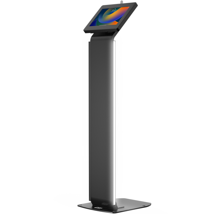 Premium Floor Stand with LED Light Add-On CTA DIGITAL
