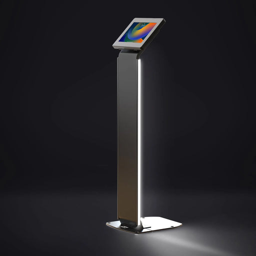 Premium Floor Stand with LED Light Add-On CTA DIGITAL