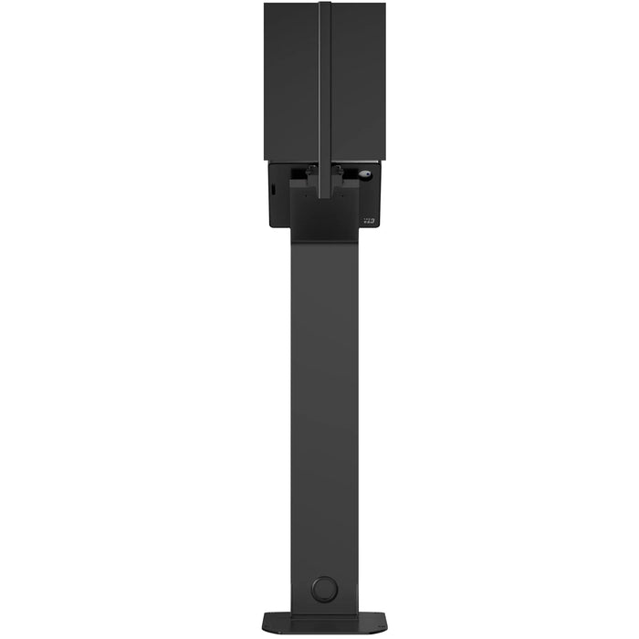 Premium Graphic Sign Floor Stand with Security Enclosure CTA DIGITAL