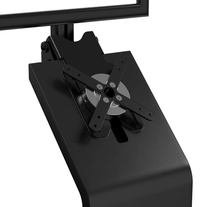 Premium Graphic Sign Floor Stand with Security Enclosure CTA DIGITAL