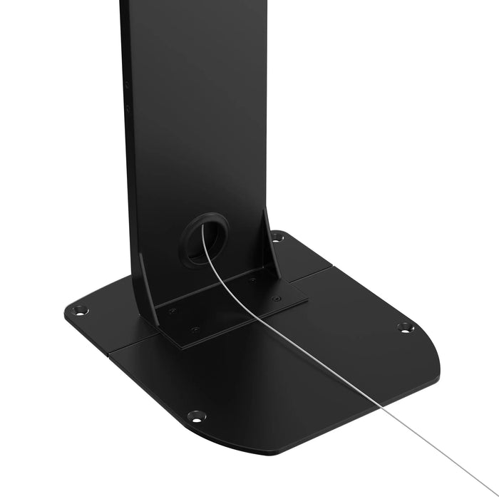 Premium Graphic Sign Floor Stand with Security Enclosure CTA DIGITAL
