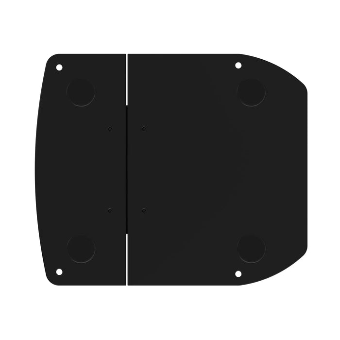 Premium Graphic Sign Floor Stand with Security Enclosure CTA DIGITAL
