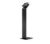 Premium Heavy Duty Floorstand with Premium Universal Tablet Security Holder
