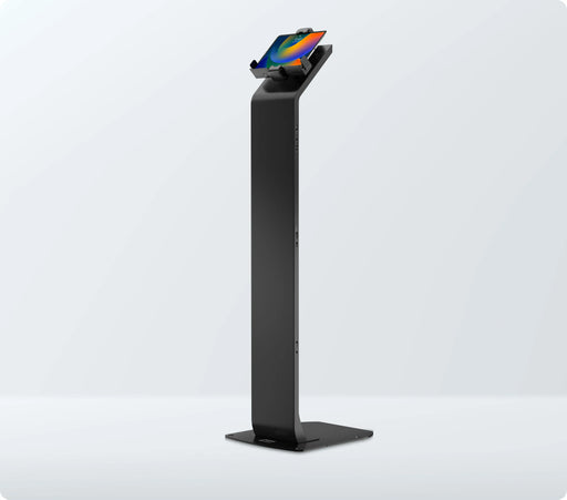 Premium Heavy Duty Floorstand with Premium Universal Tablet Security Holder CTA DIGITAL