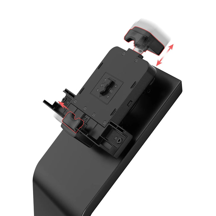 Premium Heavy Duty Floorstand with Security Holder for OtterBox uniVERSE Series Cases CTA DIGITAL