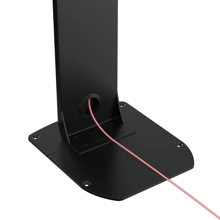 Premium Heavy Duty Floorstand with Security Holder for OtterBox uniVERSE Series Cases CTA DIGITAL