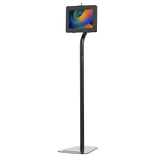 Premium Height-Adjustable Floor-to-Desk Security Kiosk