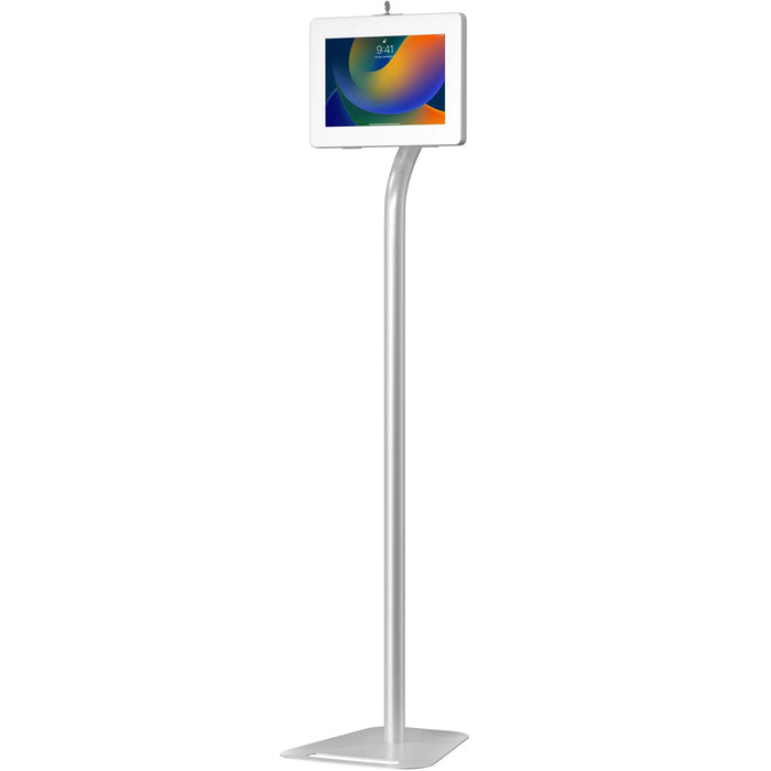 Premium Height-Adjustable Floor-to-Desk Security Kiosk CTA DIGITAL