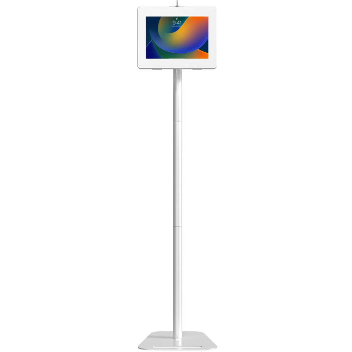 Premium Height-Adjustable Floor-to-Desk Security Kiosk CTA DIGITAL