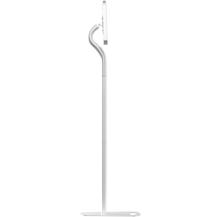 Premium Height-Adjustable Floor-to-Desk Security Kiosk CTA DIGITAL
